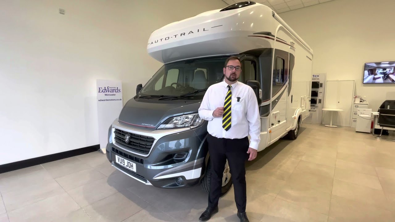 2019 Auto Trail Apache 632 review #Autotrail #Edwardsmotorhomes #Worcester #Motorhome