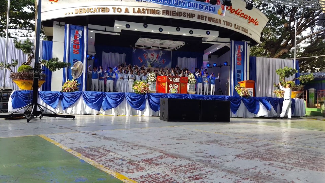 Salamat - JMCIM Olongapo City 24th Church Anniversary - 11-27-2016