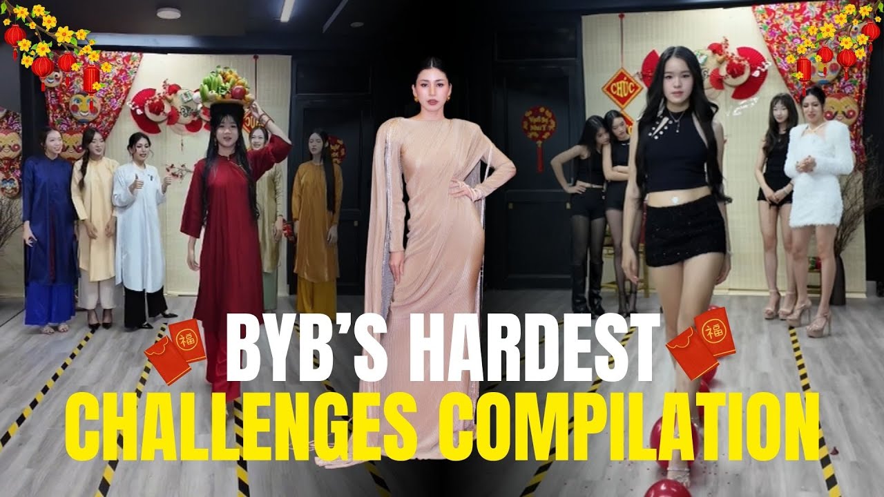 BYB’s Hardest Challenges Compilation
