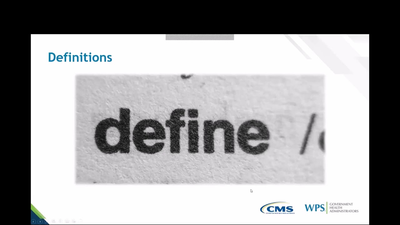 Provider Enrollment Development and Rejections Webinar