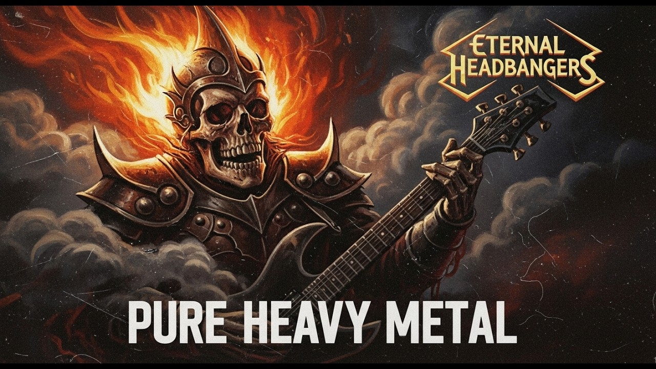 80s Old School Heavy Metal Anthem | Inspired by Iron Maiden, Judas Priest with Metallica Edge