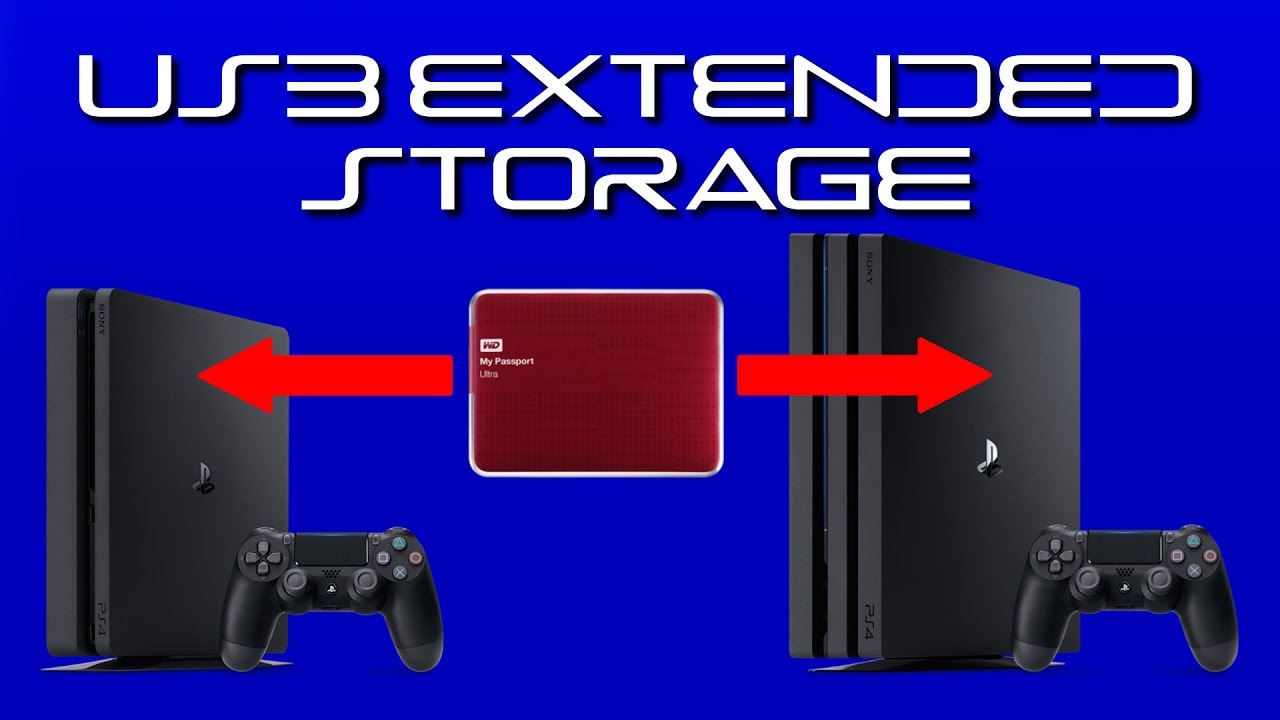 Can You Transfer USB Extended Storage from One PS4 to Another?