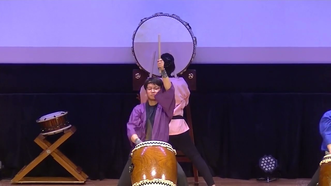 板額の宴2023.9.17-1 －板額太鼓保存会－