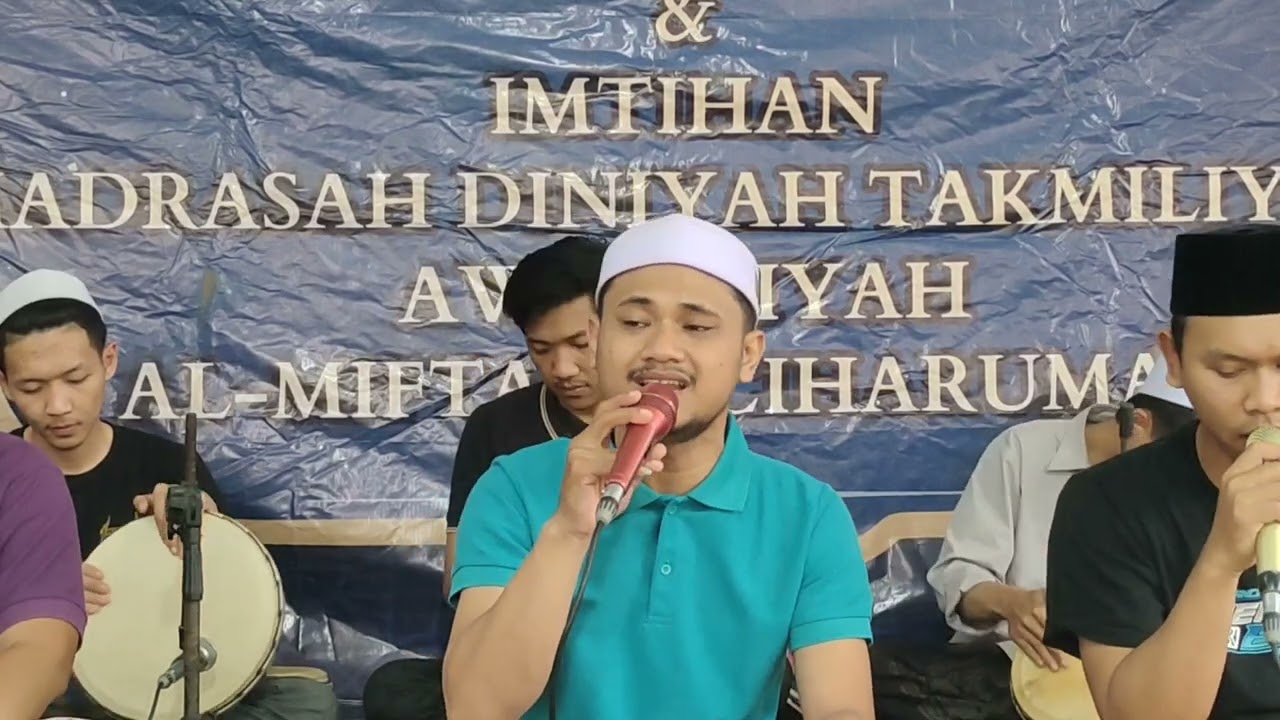 AL-JAWAZIR YALA QOLBIN New X Alloh Alloh Al Madad Ya Rosulallah Medley  Live