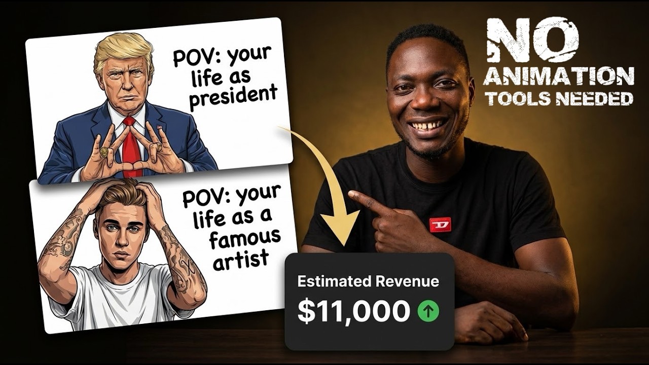 How I Make VIRAL Faceless POV Explainer Videos That Monetize (FULL MASTERCLASS)