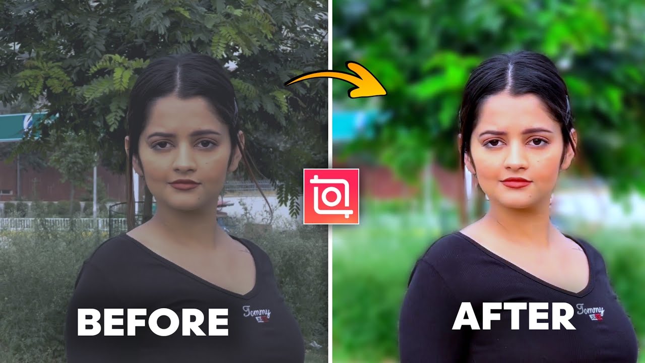 Video Background Blur Kaise Kare | Inshot Background Blur Video Editing | Inshot App Editing