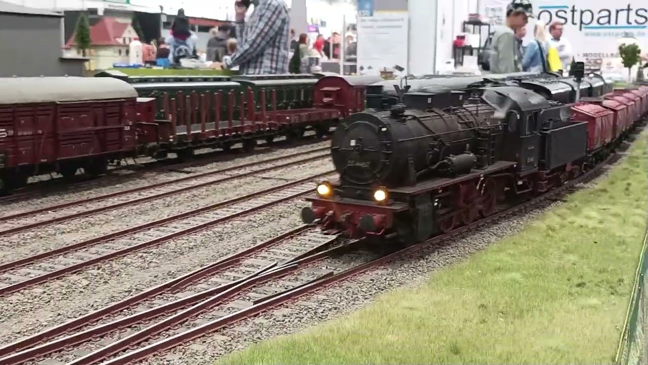 Messe Leipzig Teil 5 und Schluß, Spur  0/1 und 2/2m