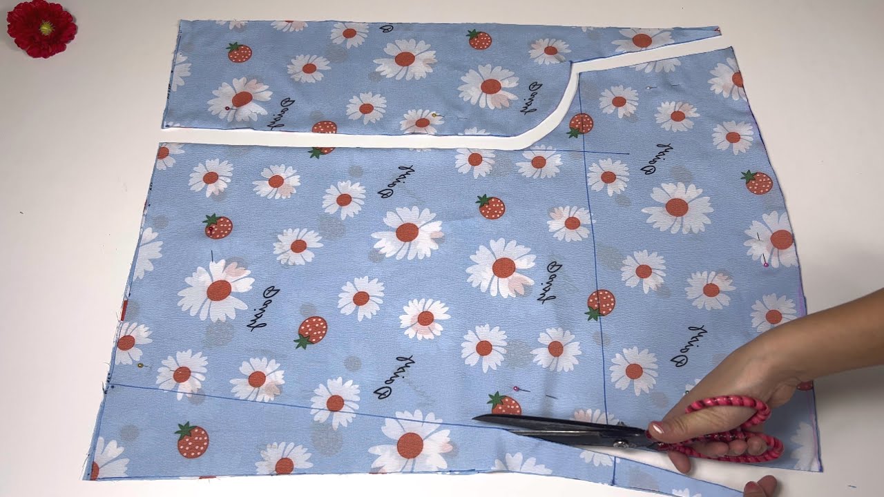 Sewing 90 / Tips sewing clothes! You won't have to think anymore because sewing this way is easy