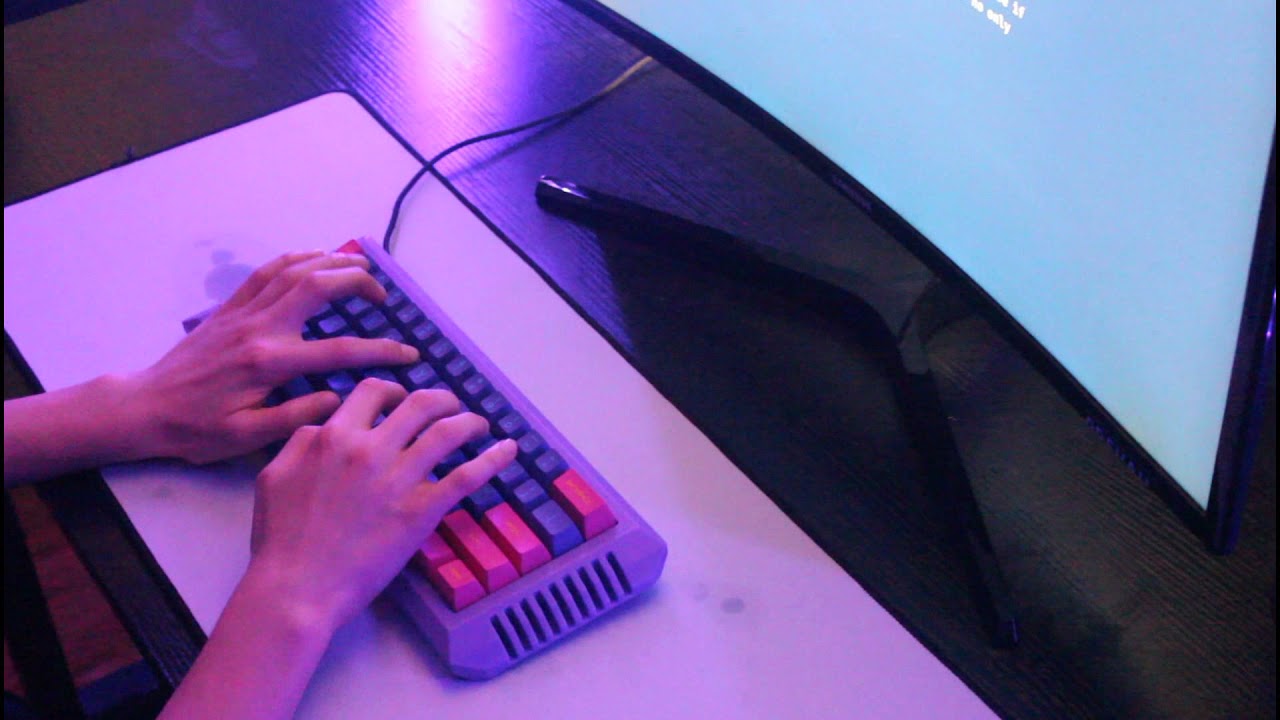 Kailh Box Pink Switches Sound Test