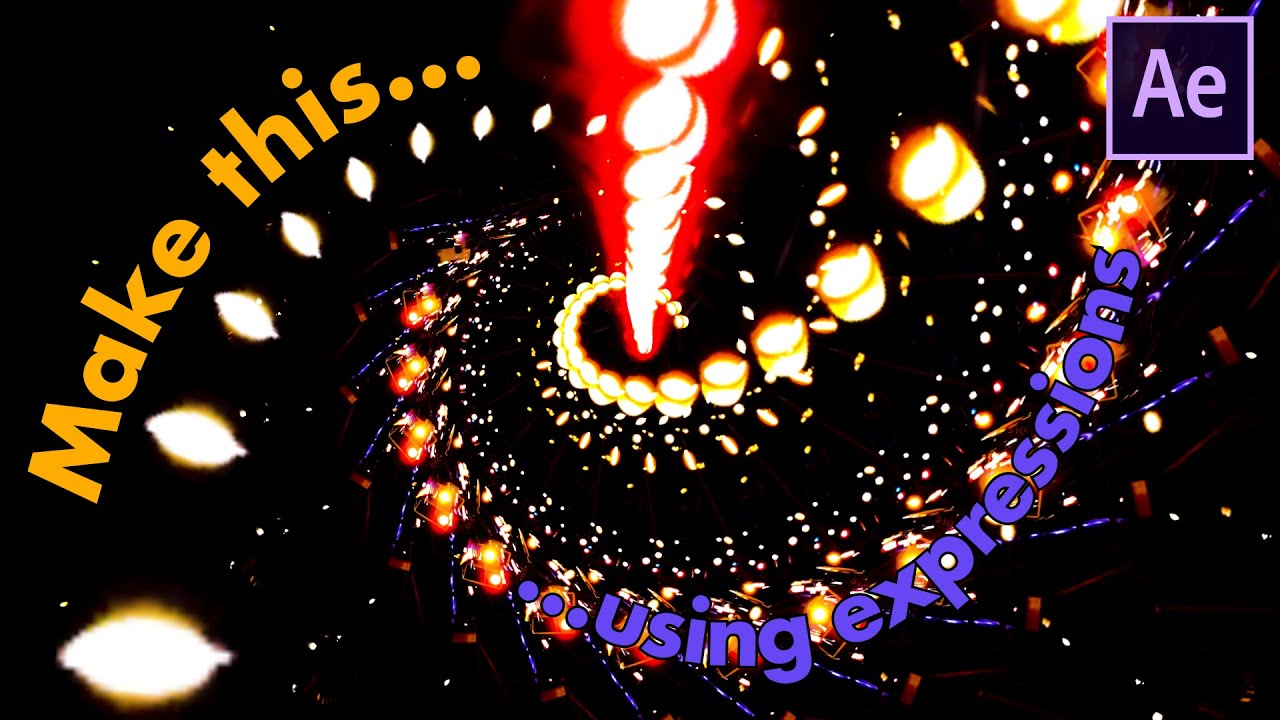 Awesome Light Effects from Max Cooper's 