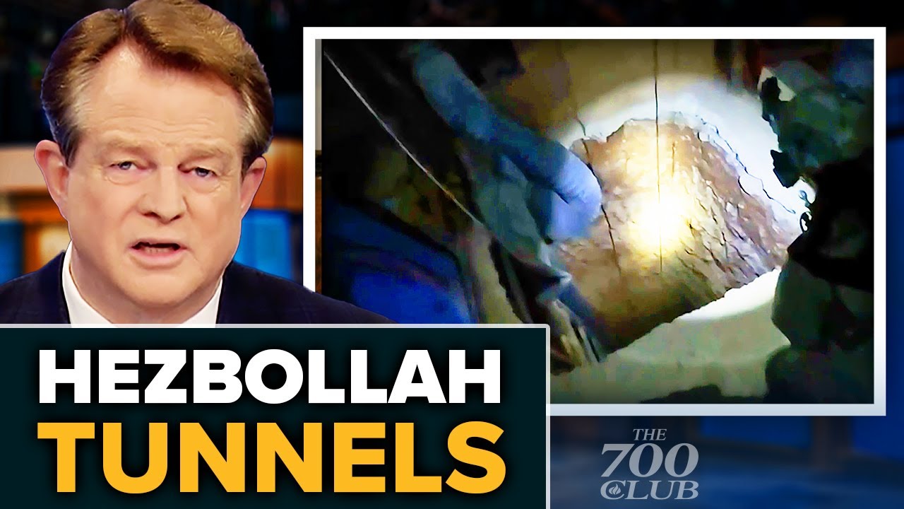 The IDF Discovers Hezbollah Terror Tunnels Leading Into Israel