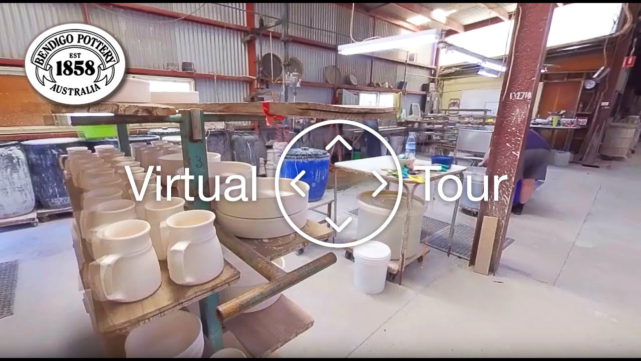 Passions & Pathways Bendigo Pottery Virtual Tour