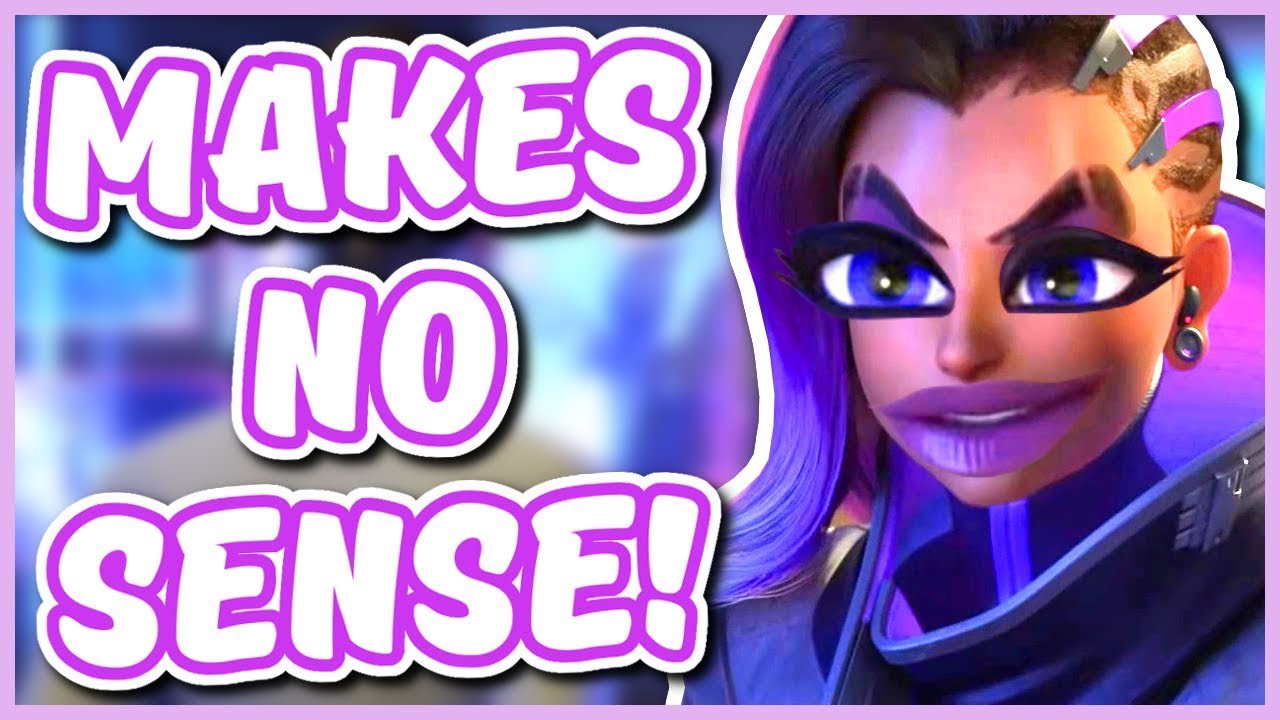 Overwatch - SOMBRA'S ANIMATED SHORT MAKES NO SENSE