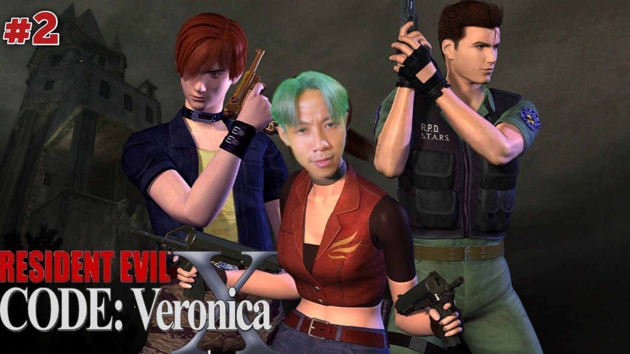 Memecahkan Misteri Keluarga Ashford - Resident Evil Code Veronica Indonesia - Part 2
