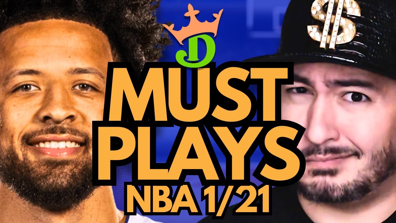 NBA DFS Wednesday 1/21 (DraftKings NBA MUST PLAYS) | NBA DFS Picks