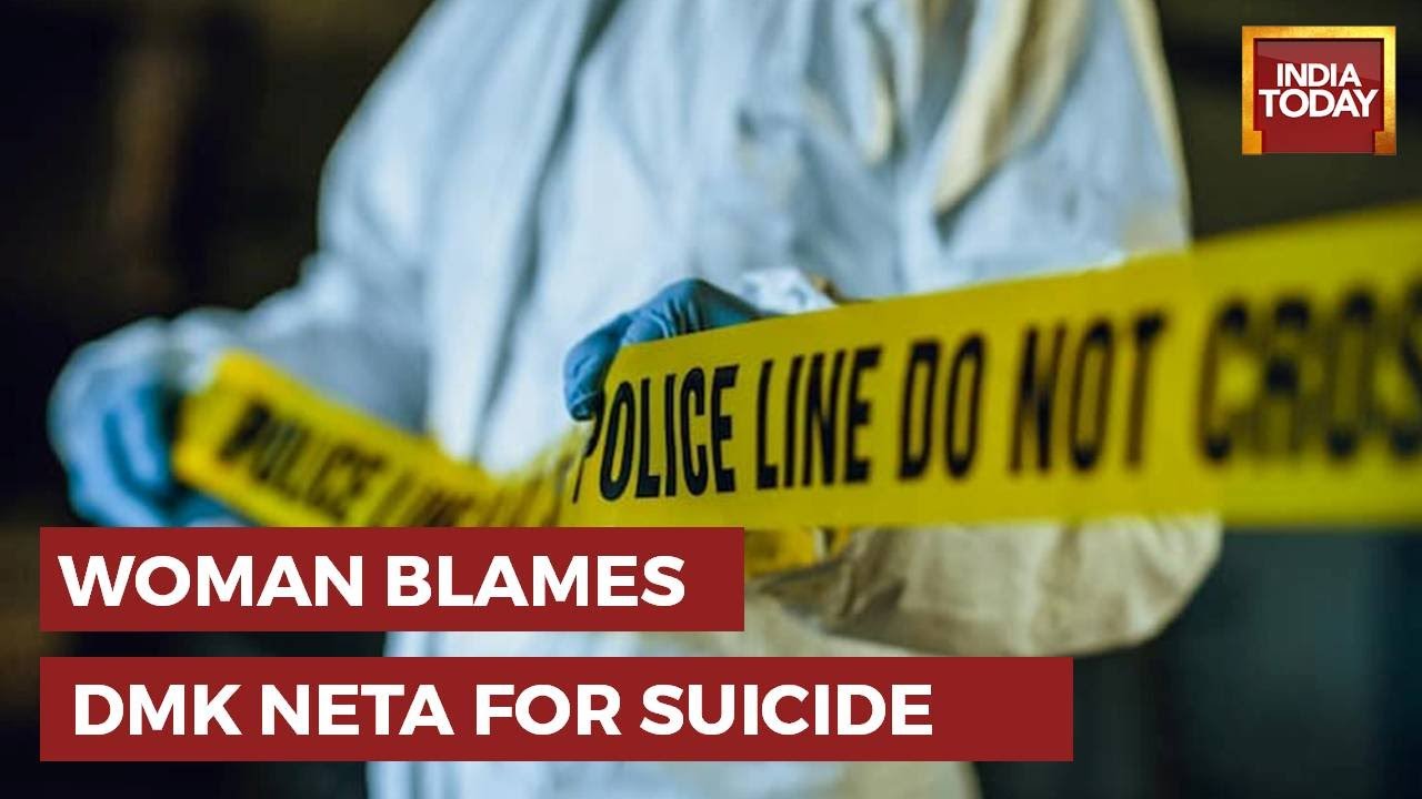 Woman Dies By Suicide In Tamil Nadu, Blames DMK Functionary For Filing False Murder Case
