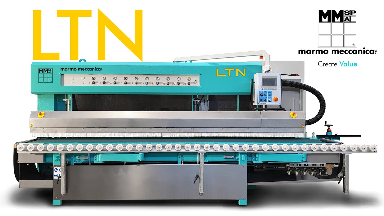 Edge polisher LTN | Flat up to 10 cm and bullnose up to 8 cm
