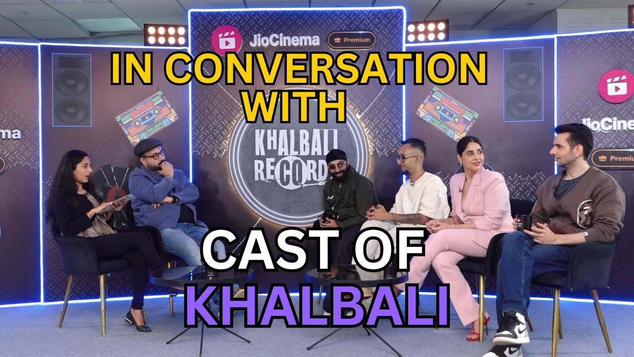 In Conversation With The Cast Of Khalibali Records | Interview