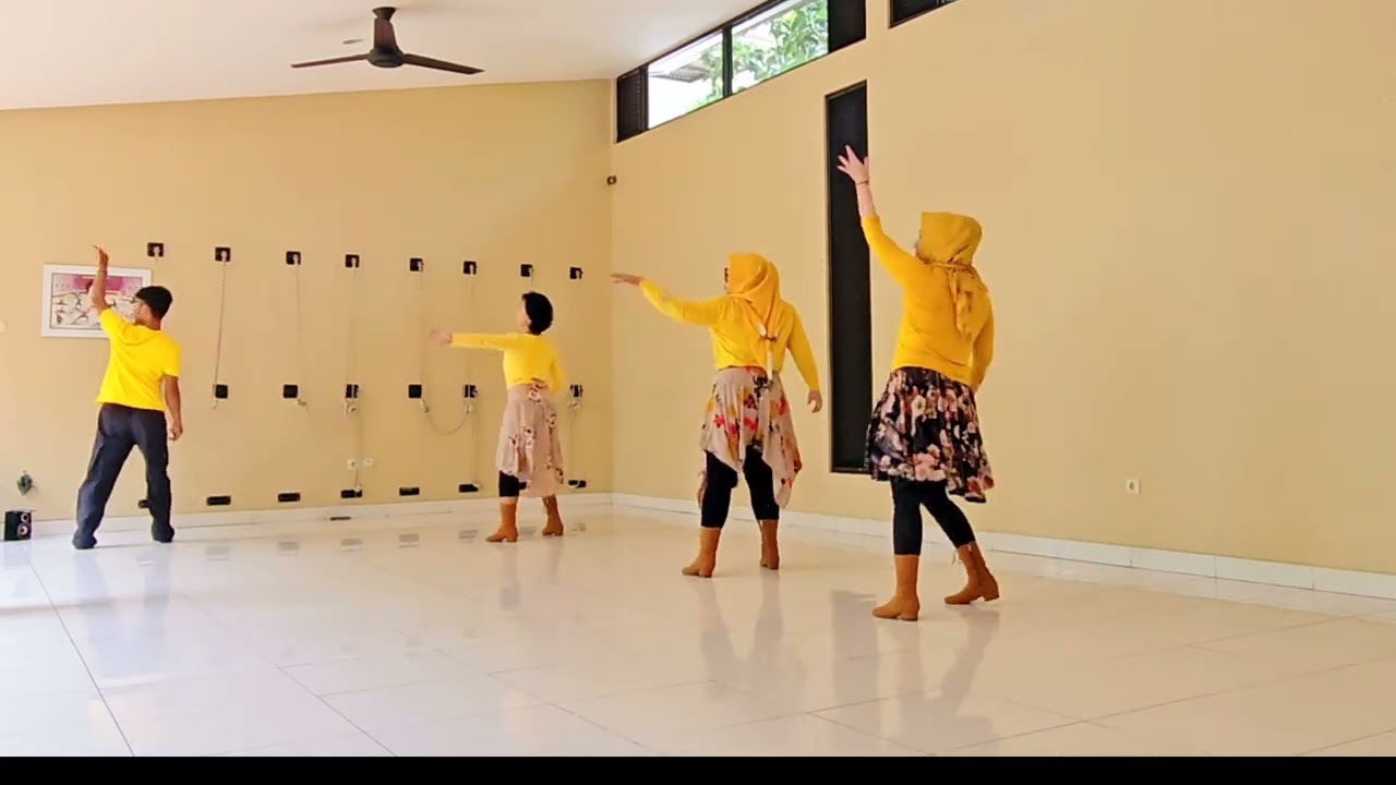 Salah jatuh cinta -Line Dance 