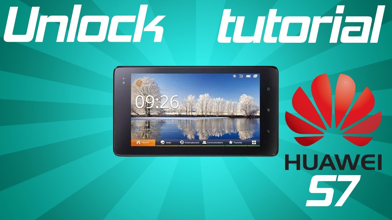 Huawei S7 Unlock tutorial by DC-Unlocker