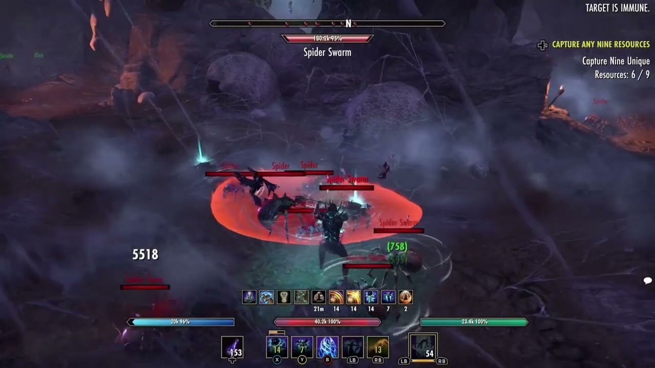 ESO starter Necro Tank build / guide