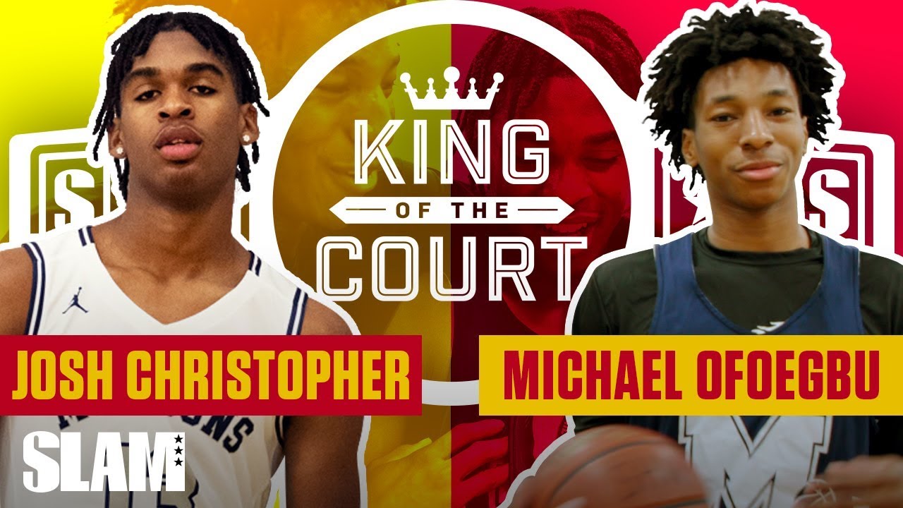 Josh Christopher has SUPERPOWERS in the SHORT SHORTS | SLAM King of the Court