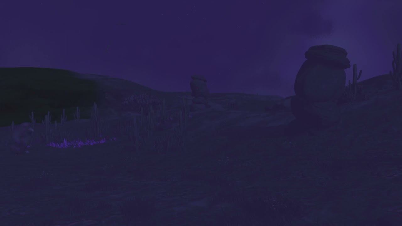 Out On The Open Range Livecam - Nature in Games Channel - No Man's Sky