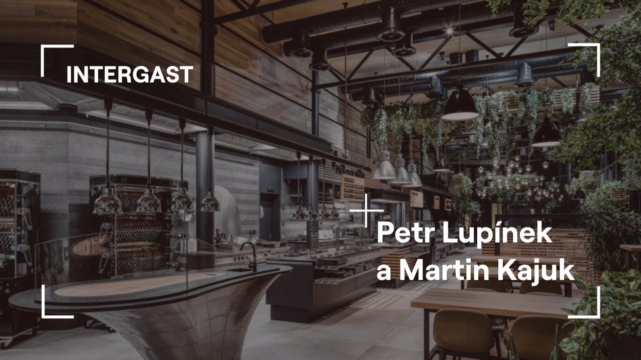 Petr Lupínek & Martin Kajuk | INTERGAST: Profesionální kuchyně pro architekturu