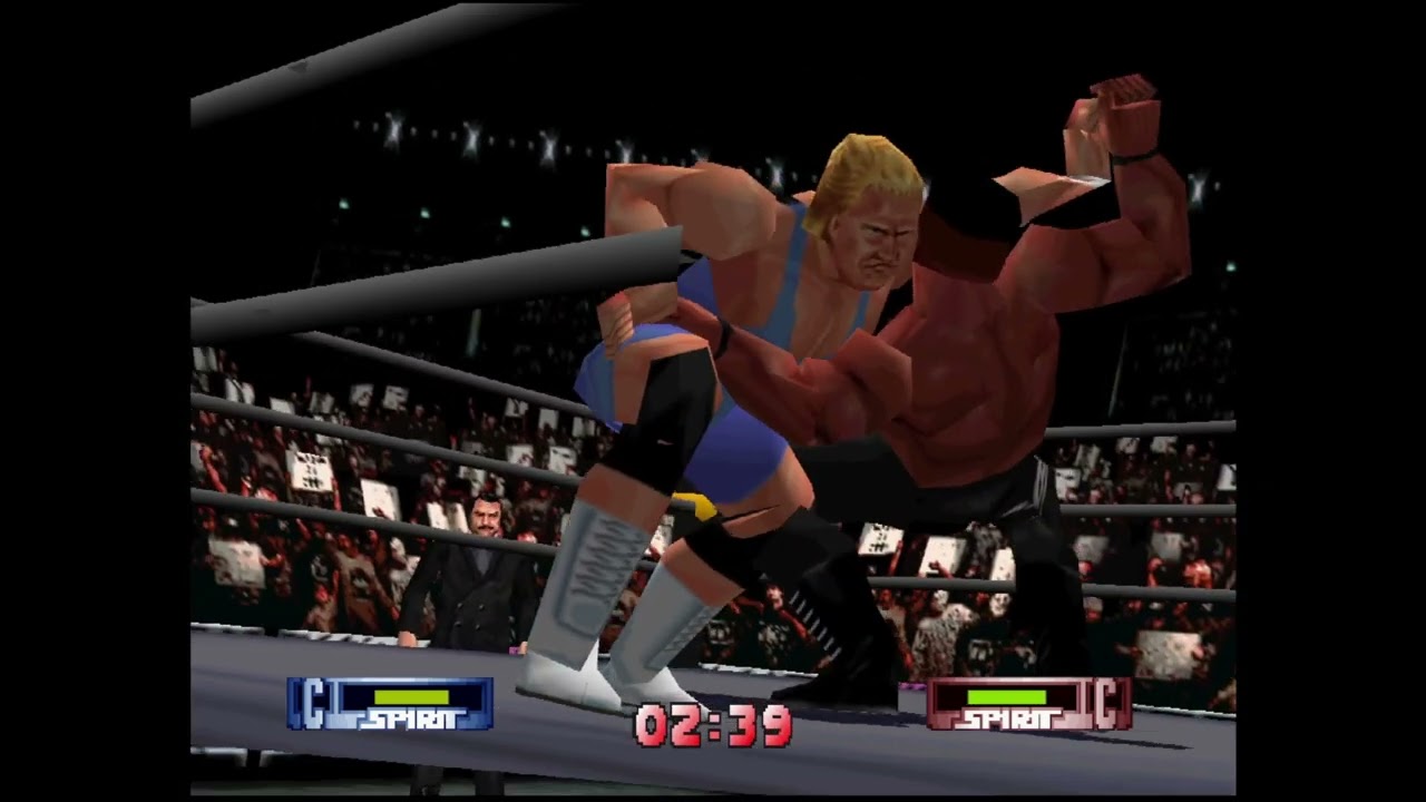 WCW/nWo Revenge Tournament Round 1 part 1