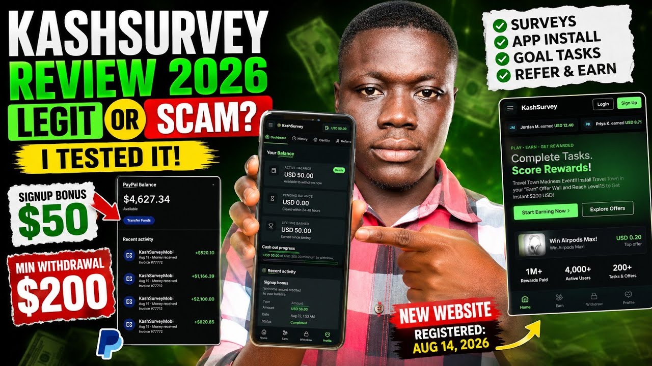 Обзор Cash Survey: CashSurvey.site &mdash; это развод или правда? Бонус $50 и проверка вывода средств