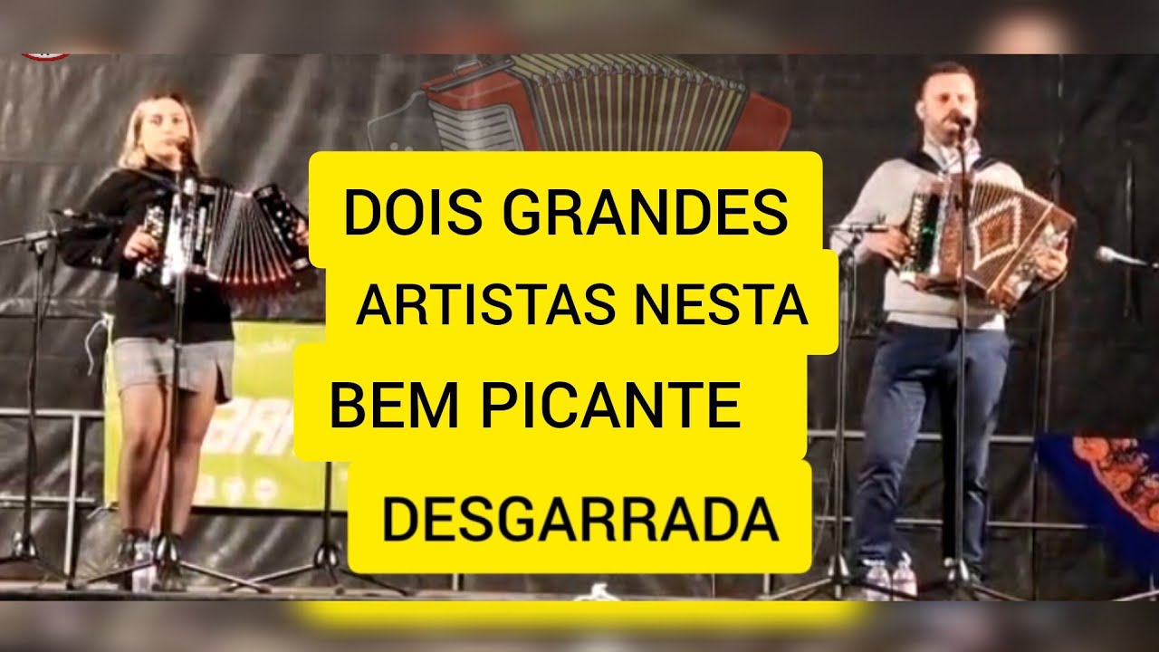 DESGARRADA COM FOGO Á MISTURA