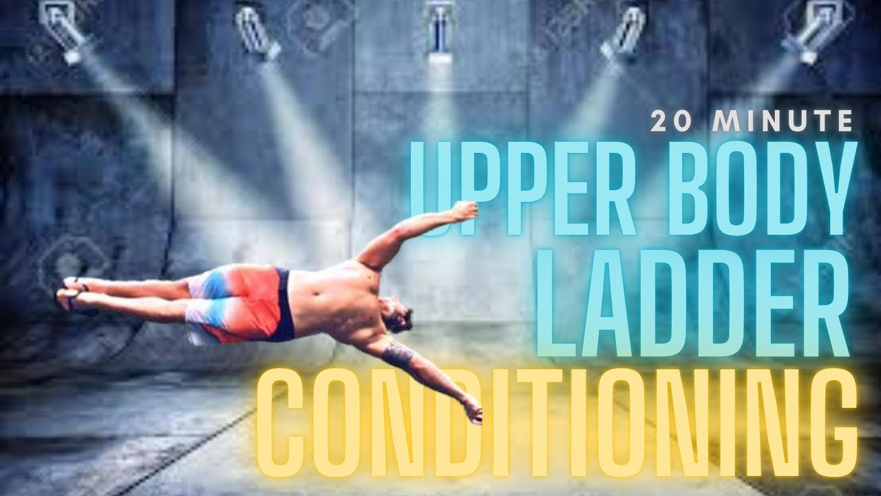 20 MIN UPPER BODY LADDER CONDITIONING // Agility Ladder | Bradley, Joel & Konnor