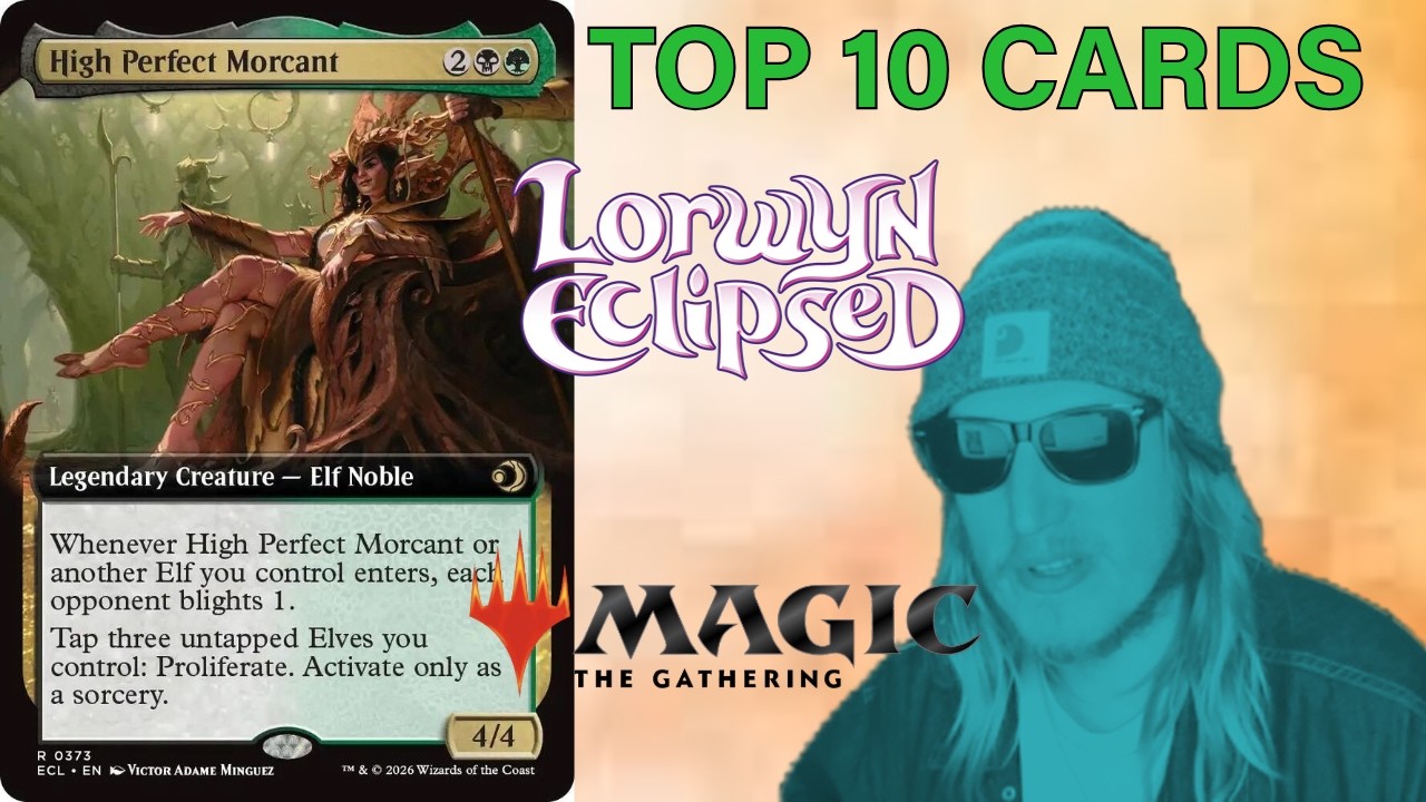 TOP 10 Lorwyn Eclipsed - Magic the Gathering Cards!