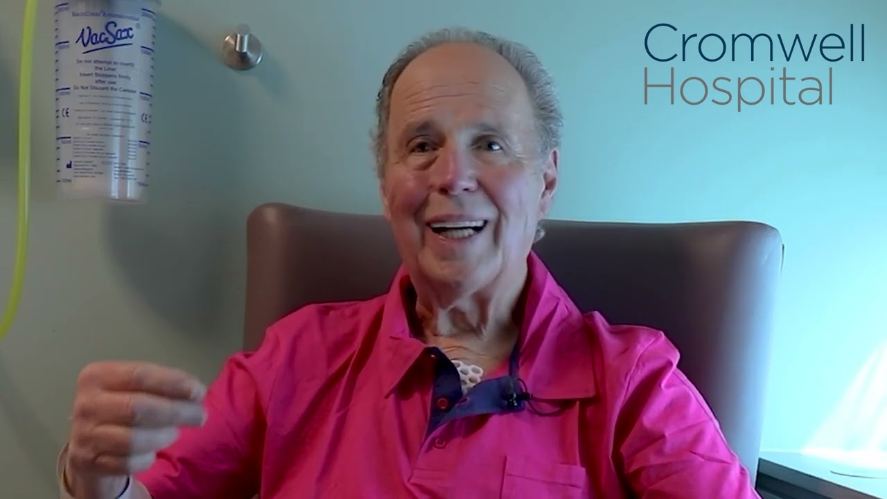 Jamie's story: how I ended up at Cromwell Hospital needing a bypass | Cromwell Hospital