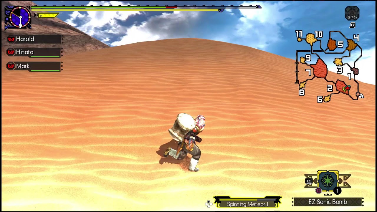 Playing MHGU again because my save file got deleted :(