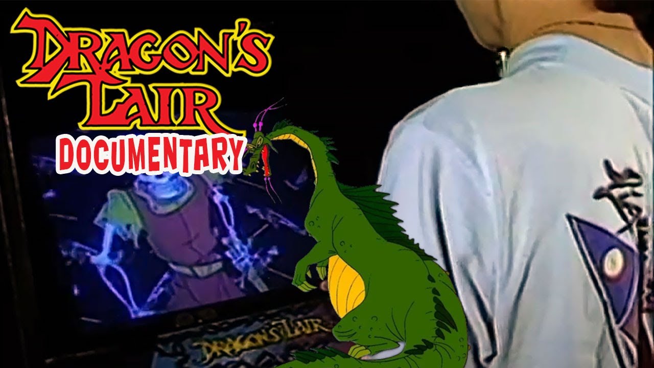 Dragons Lair documentaries featuring Don Bluth and Rick Dyer
