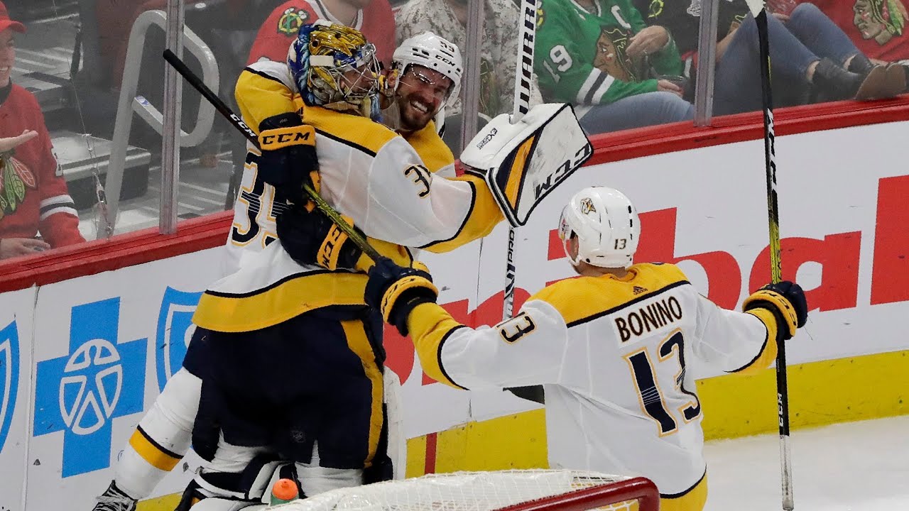 NHL Goalie Goals