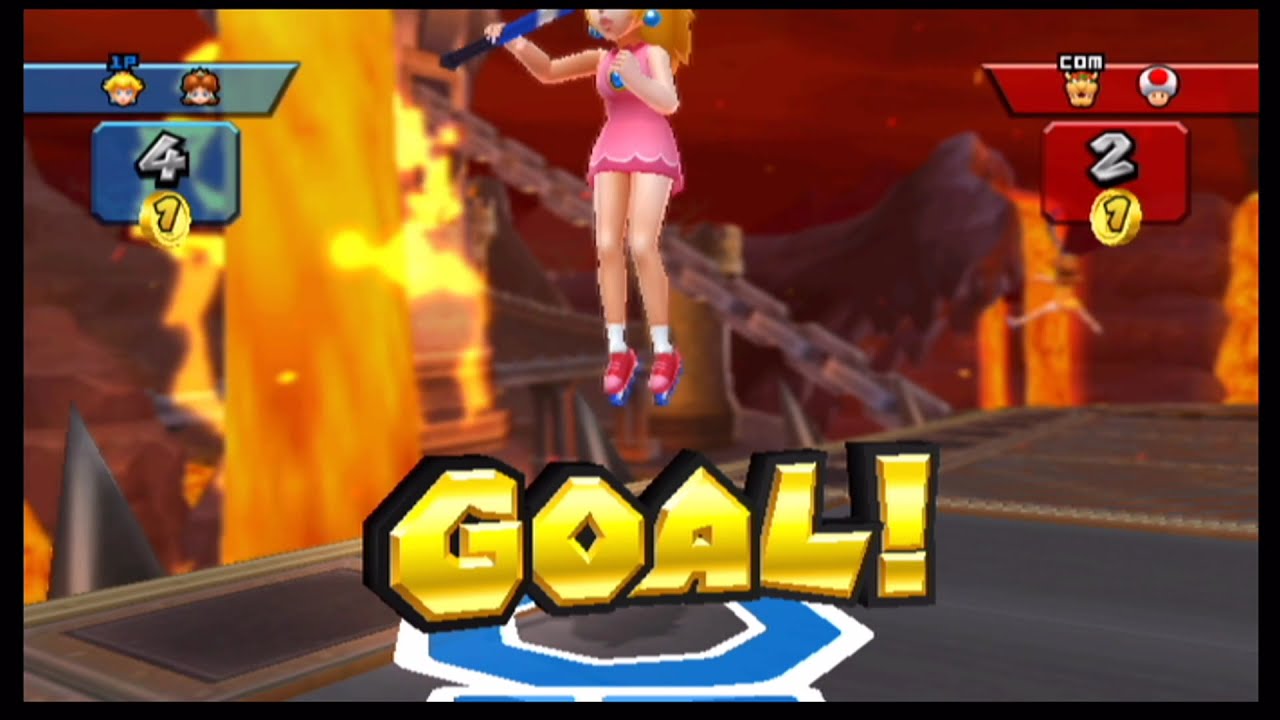 マリオスポーツミックス　ホッケー