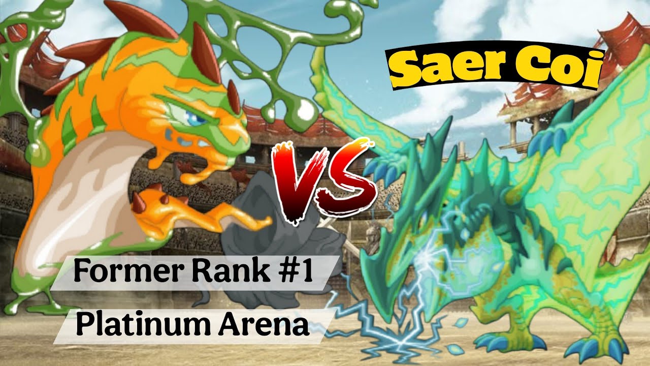Miscrits: Sigvaldi (SPvE) vs Minato (TW) | Platinum Arena Battle 