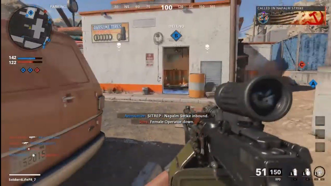 Call of Duty: Black Ops Cold War [Live Broadcast] S4L U.S. ARMY
