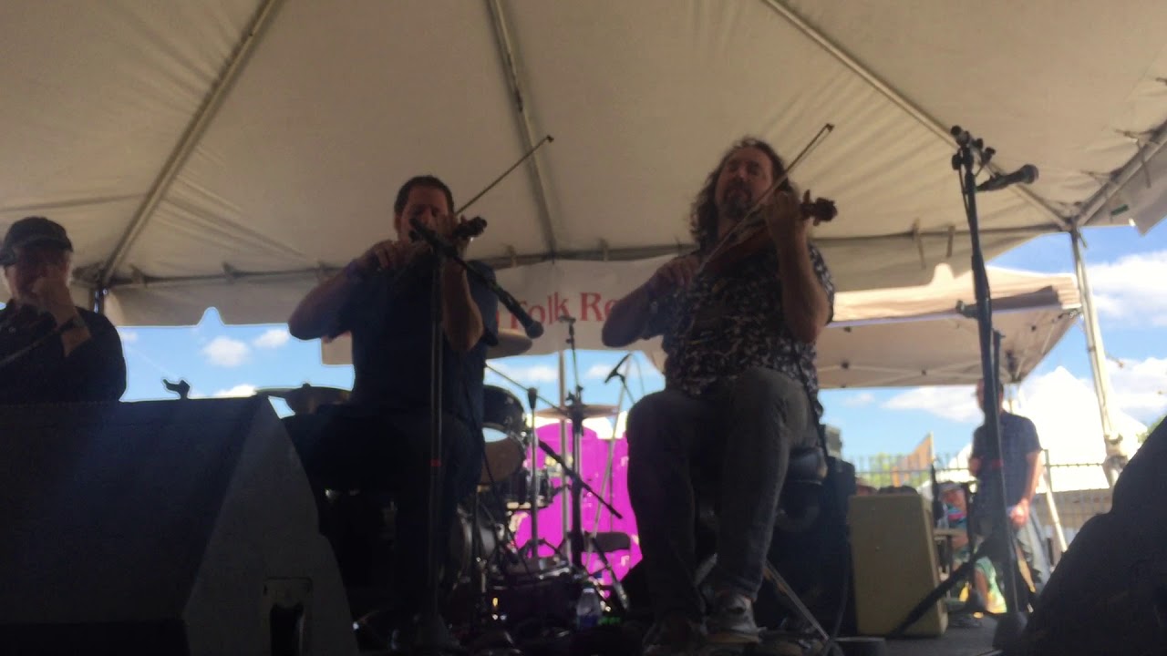 Olivier Demers &  Andre Brunet At Festival International de la Louisiane 2019 1