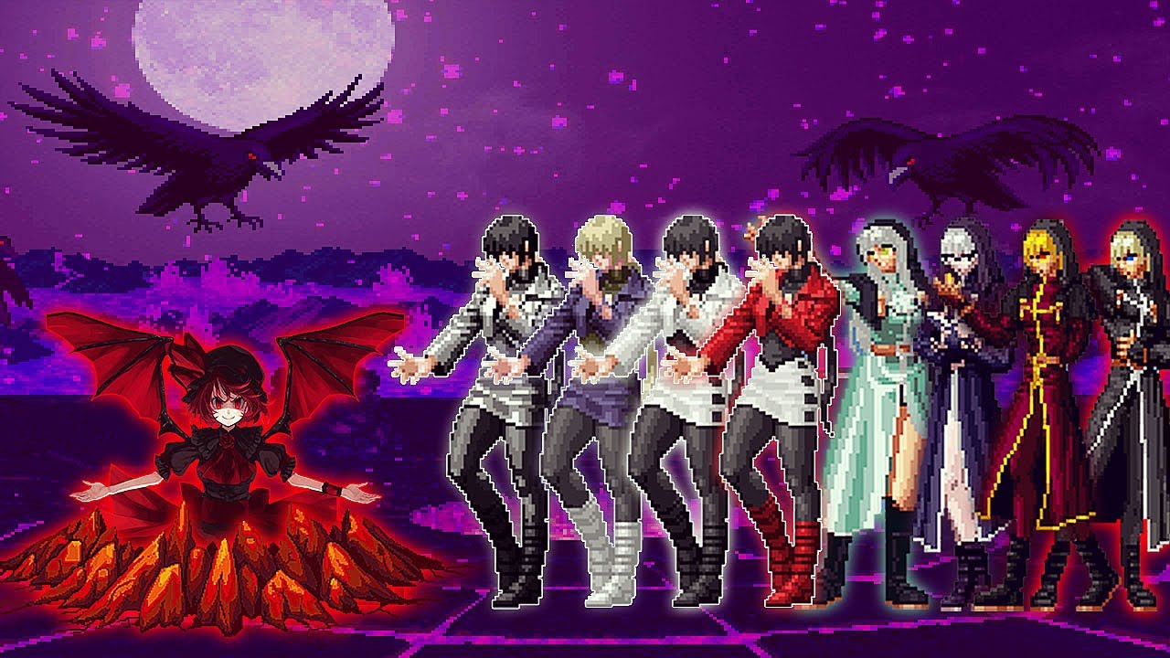 [KOF Mugen] Vlad- Rose Vs Goniko Team + Shermie Team