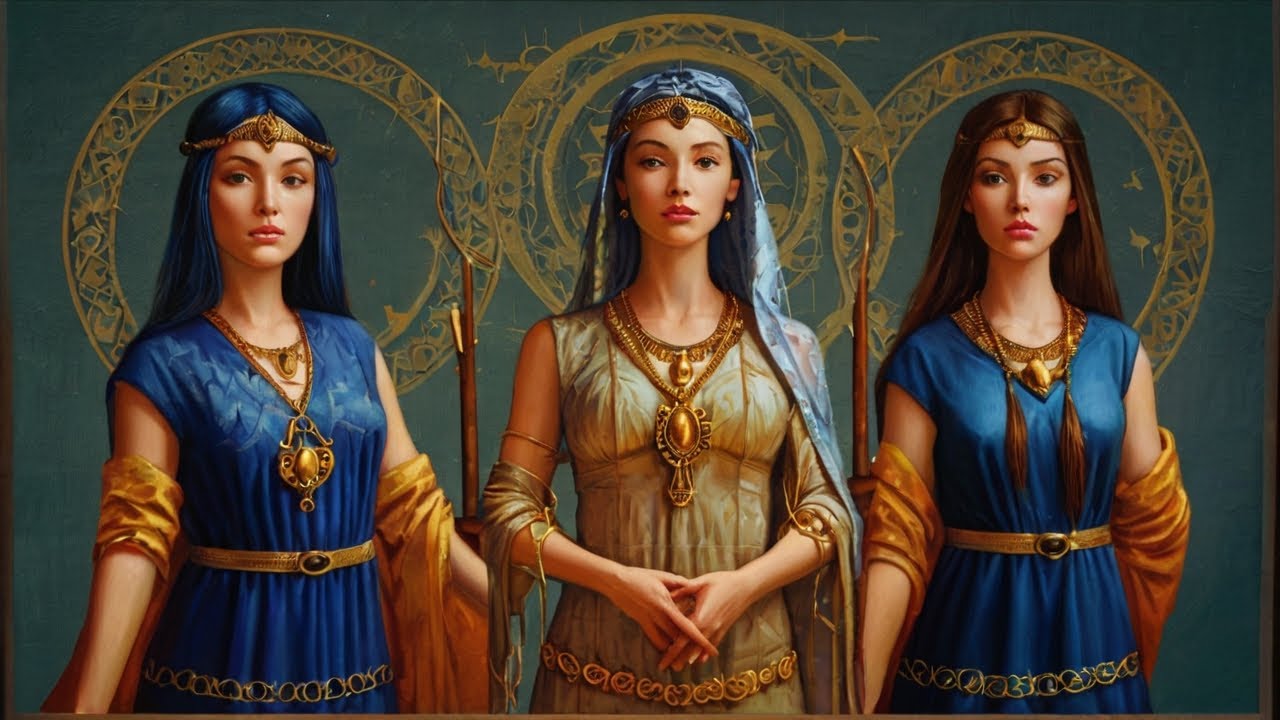 The Three Fates: Weaving Destiny's Threads