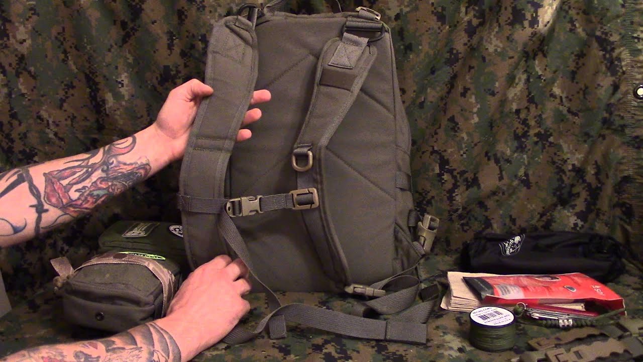 Tactical tailor removable operator's pack review