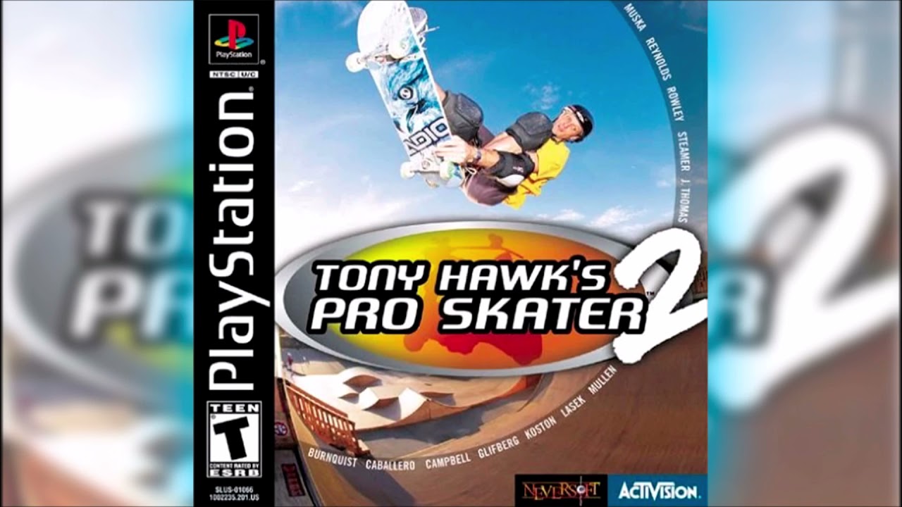 Tony Hawk's Pro Skater 2 OST: 12 Heavy Metal Winner
