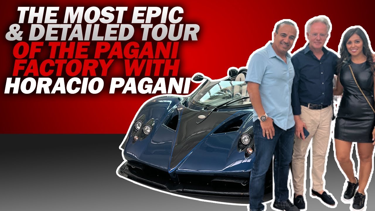 The most epic and thorough tour of Pagani museum and factory !!!