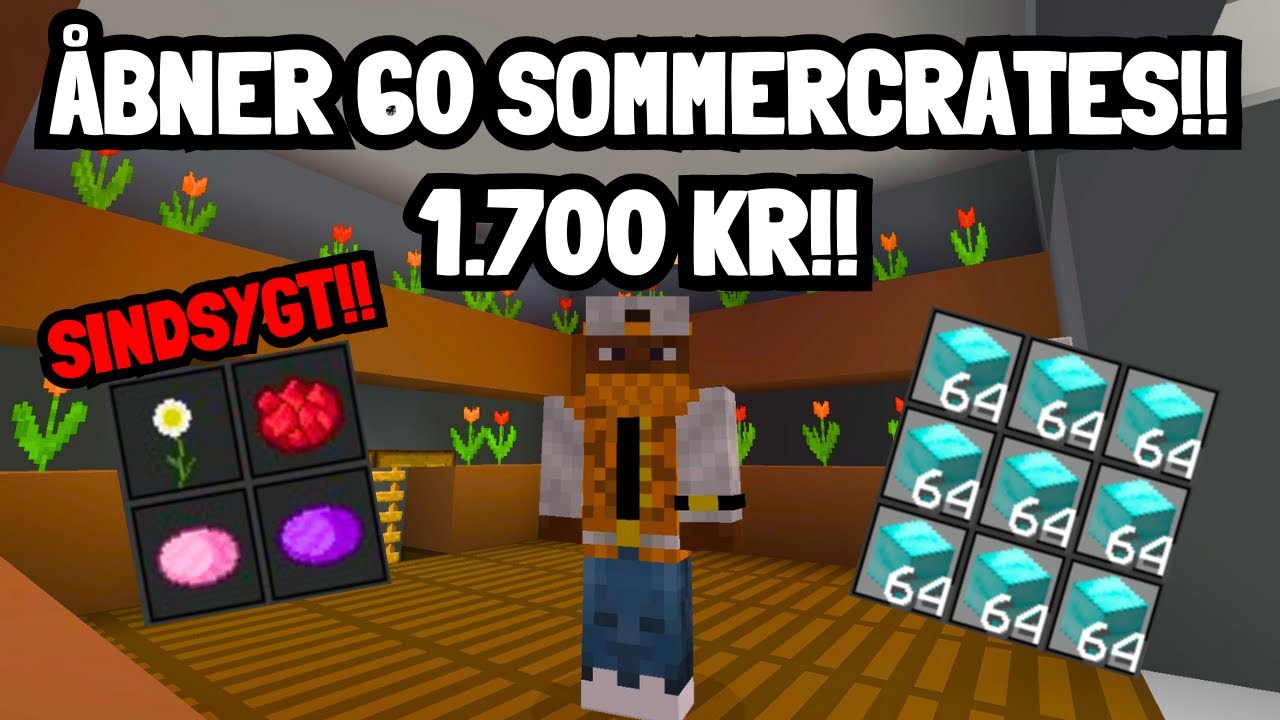 ÅBNER 60 SOMMERCRATES PÅ FREAKYVILLE PRISON!!!