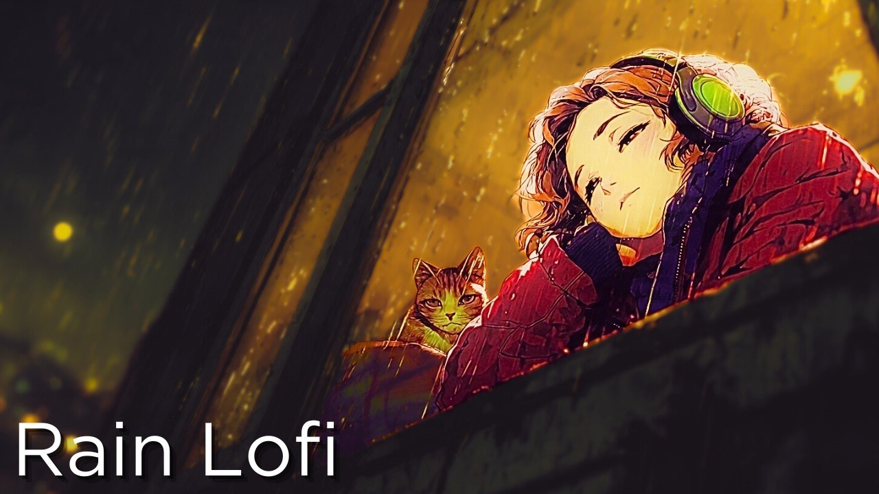 Rain Lofi Radio✨ : Chill / Relax / Study / Sleep😌