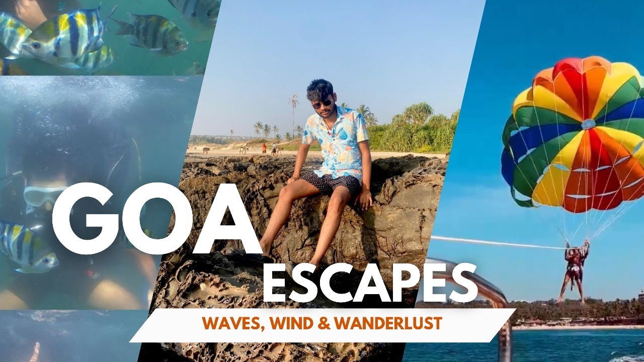 GOA Vlog 2025 | Casinos | Beaches | Water Sports Activity | Scuba Diving | Forts and MORE