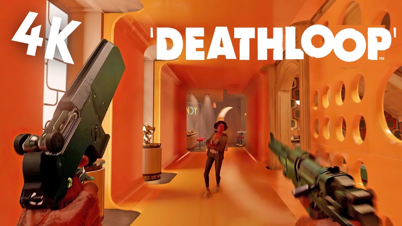 Deathloop PS5 Gameplay [4K]